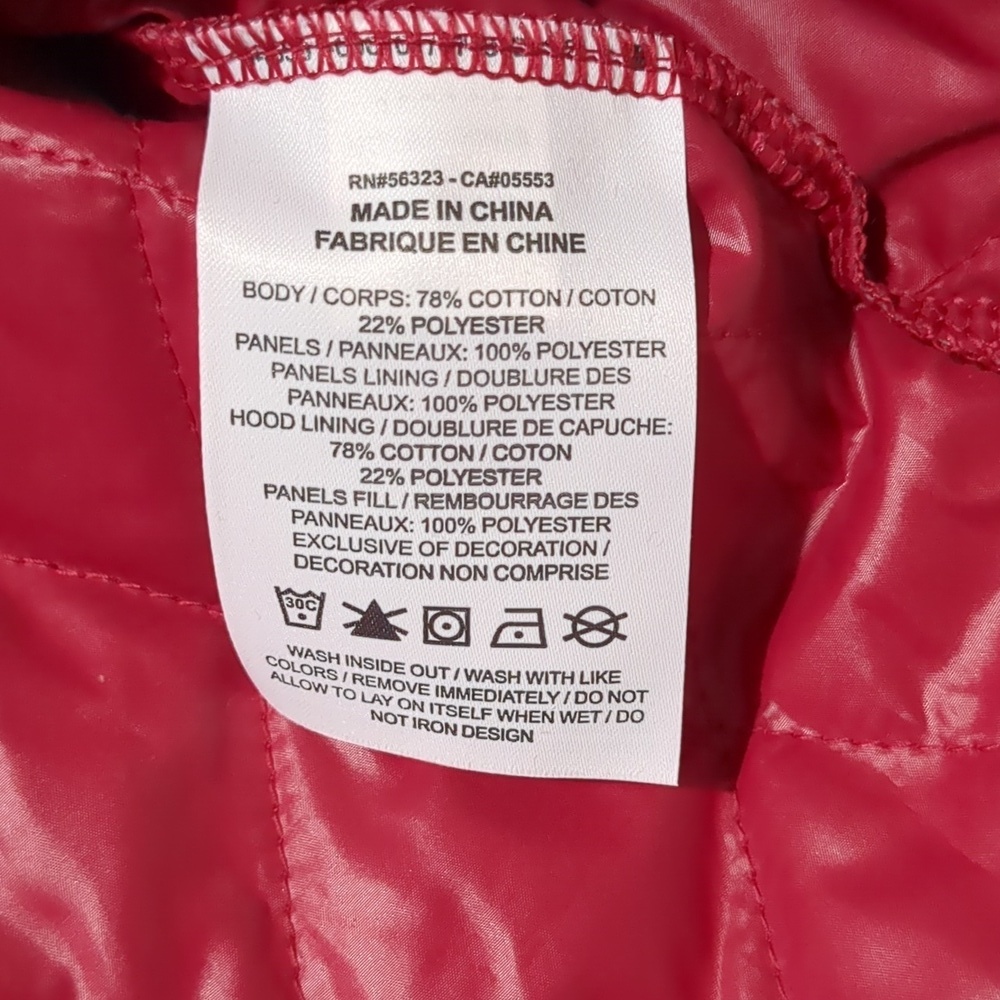 Nike Womens NSW Fleece Quilted Fleece Pull Over Hoodie - Picture 7 of 9